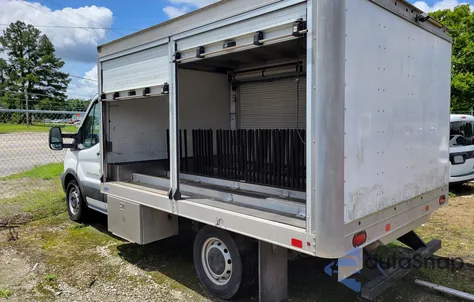 2017 Ford Transit Chassis z USA, uszkodzony, nr VIN 1FDYR5ZM3HKA52732